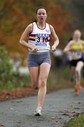 17 November 2007; Louise O'Reilly, TCD A.C., in action during the Womens IUAA Road Relays. IUAA Road Relays, NUI College, Maynooth, Co. Kildare. Picture credit; Tomas Greally / SPORTSFILE