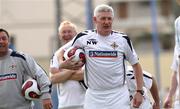 20 November 2007; Nigel Worthington, Northern Ireland manager, during squad training. Municipal Stadium, Maspalomas, Gran Canaria, Spain. Picture credit: Oliver McVeigh / SPORTSFILE