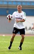 20 November 2007; Sammy Clingan during Northern Ireland squad training. Municipal Stadium, Maspalomas, Gran Canaria, Spain. Picture credit: Oliver McVeigh / SPORTSFILE