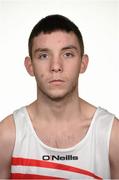 16 January 2015; 56kg boxer Jamie Higgins, St Brigids Kildare, during the 2015 National Senior Boxing Championships at the, National Stadium, Dublin. Picture credit: Stephen McCarthy / SPORTSFILE