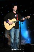 17 November 2007; Singer Mickey Joe Harte performing at the 2007 O'Neills/TG4 Ladies Gaelic Football All-Star Awards.  Citywest Hotel, Conference, Leisure & Golf Resort, Saggart, Co Dublin. Picture credit: Brendan Moran / SPORTSFILE  *** Local Caption ***