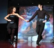 17 November 2007; Some of the entertainment performing during the 2007 O'Neills/TG4 Ladies Football All-Star Awards. Citywest Hotel, Conference, Leisure & Golf Resort, Saggart, Co Dublin. Picture credit: Brendan Moran / SPORTSFILE  *** Local Caption ***