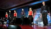 17 November 2007; Some of the entertainment performing during the 2007 O'Neills/TG4 Ladies Football All-Star Awards. Citywest Hotel, Conference, Leisure & Golf Resort, Saggart, Co Dublin. Picture credit: Brendan Moran / SPORTSFILE  *** Local Caption ***