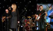 17 November 2007; Singer Frances Black performing at the 2007 O'Neills/TG4 Ladies Gaelic Football All-Star Awards.  Citywest Hotel, Conference, Leisure & Golf Resort, Saggart, Co Dublin. Picture credit: Brendan Moran / SPORTSFILE  *** Local Caption ***