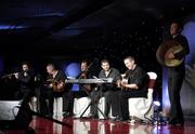 17 November 2007; Some of the entertainers performing at the 2007 O'Neills/TG4 Ladies Football All-Star Awards. Citywest Hotel, Conference, Leisure & Golf Resort, Saggart, Co Dublin. Picture credit: Brendan Moran / SPORTSFILE  *** Local Caption ***