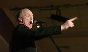 17 November 2007; Former Dublin footballer Barney Rock performing at the 2007 O'Neills/TG4 Ladies Gaelic Football All-Star Awards.  Citywest Hotel, Conference, Leisure & Golf Resort, Saggart, Co Dublin. Picture credit: Brendan Moran / SPORTSFILE  *** Local Caption ***