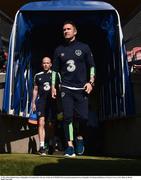 31 May 2016; Robbie Keane of Republic of Ireland before the start of the the EURO2016 Warm-up International between Republic of Ireland and Belarus in Turners Cross, Cork. Photo by David Maher/Sportsfile