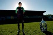 23 November 2007; Joe Gamble, Cork City, during the Cork City Media Day ahead of their FAI Ford Cup Final match against Longford Town on 2nd of December 2007. Cork City Football Club Media Day, Bishopstown, Cork. Picture credit; David Maher / SPORTSFILE