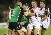 23 November 2007; Rory Best, Ulster, is tackled by Robbie Morris, Connacht. Magners League, Connacht v Ulster, Galway Sportsground, College Road, Galway. Picture credit; Oliver McVeigh / SPORTSFILE