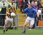 25 November 2007; Aaron Kernan, Crossmaglen Rangers, in action against Terry O'Neill, St. Gall's. AIB Ulster Senior Club Football Championship Final, Crossmaglen Rangers, Armagh, v St. Gall's, Antrim. Pairc Esler, Newry, Co. Down. Picture credit; Oliver McVeigh / SPORTSFILE