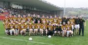 25 November 2007; The Crossmaglen Rangers squad. AIB Ulster Senior Club Football Championship Final, Crossmaglen Rangers, Armagh, v St. Gall's, Antrim. Pairc Esler, Newry, Co. Down. Picture credit; Oliver McVeigh / SPORTSFILE