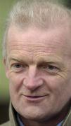 29 November 2007; Trainer Willie Mullins after winning the Holy Cross 3 Year Old's Maiden Hurdle with Sonnium. Thurles Racecourse, Thurles, Co. Tipperary. Picture credit: Matt Browne / SPORTSFILE *** Local Caption ***