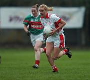 25 November 2007; Jenny Duffy, Inch Rovers, Cork. VHI Healthcare All-Ireland Ladies Senior Club Football Championship Final, Carnacon, Mayo v Inch Rovers, Cork, St Rynaghs GAA, Club, Banagher, Co. Offaly. Picture credit: Brian Lawless / SPORTSFILE