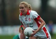 25 November 2007; Jenny Duffy, Inch Rovers, Cork. VHI Healthcare All-Ireland Ladies Senior Club Football Championship Final, Carnacon, Mayo v Inch Rovers, Cork, St Rynaghs GAA, Club, Banagher, Co. Offaly. Picture credit: Brian Lawless / SPORTSFILE