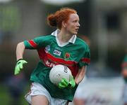 25 November 2007; Noelle Tierney, Carnacon, Mayo. VHI Healthcare All-Ireland Ladies Senior Club Football Championship Final, Carnacon, Mayo v Inch Rovers, Cork, St Rynaghs GAA, Club, Banagher, Co. Offaly. Picture credit: Brian Lawless / SPORTSFILE