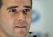 20 November 2007; David Healy, Northern Ireland, at a press conference ahead of their 2008 European Championship Qualifier with Spain. Northern Ireland Press Conference, Riu Palace Hotel, Gran Canaria, Spain. Picture credit: Oliver McVeigh / SPORTSFILE