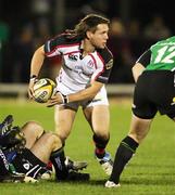 23 November 2007; Isaac Boss, Ulster. Magners League, Connacht v Ulster, Galway Sportsground, College Road, Galway. Picture credit; Oliver McVeigh / SPORTSFILE