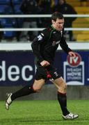 1 December 2007; Glentoran's Kyle Neill celebrates after scoring a goal. Carnegie Premier League, Glenavon v Glentoran, Mourneview Park, Lurgan, Co. Armagh. Picture credit; Peter Morrison / SPORTSFILE