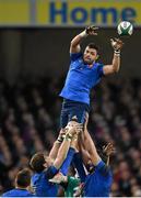 14 February 2015; Damien Chouly, France. RBS Six Nations Rugby Championship, Ireland v France. Aviva Stadium, Lansdowne Road, Dublin. Picture credit: Stephen McCarthy / SPORTSFILE