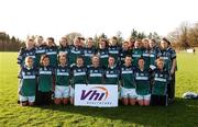 2 December 2007; The Foxrock Cabinteely, Dublin, squad. VHI Healthcare All-Ireland Ladies Junior Club Football Championship Final, West Clare Gaels, Clare v Foxrock Cabinteely, Dublin, Toomevarra, Co. Tipperary. Picture credit: Brian Lawless / SPORTSFILE