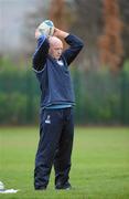 11 December 2007; Bernard Jackman, Leinster, in action during training. Leinster squad training, Belfield, Dublin. Picture credit; Brian Lawless / SPORTSFILE