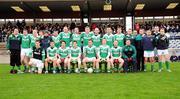 9 December 2007; The Moorefield squad. AIB Leinster Club Football Championship Semi-Final, Tyrrelspass, Co. Westmeath v Moorefield, Co. Kildare, Cusack Park, Mullingar, Co. Westmeath. Picture credit: David Maher / SPORTSFIL