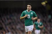 14 February 2015; Conor Murray, Ireland. RBS Six Nations Rugby Championship, Ireland v France. Aviva Stadium, Lansdowne Road, Dublin. Picture credit: Stephen McCarthy / SPORTSFILE