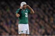 14 February 2015; Rory Best, Ireland. RBS Six Nations Rugby Championship, Ireland v France. Aviva Stadium, Lansdowne Road, Dublin. Picture credit: Stephen McCarthy / SPORTSFILE