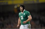 14 February 2015; Sean O'Brien, Ireland. RBS Six Nations Rugby Championship, Ireland v France. Aviva Stadium, Lansdowne Road, Dublin. Picture credit: Stephen McCarthy / SPORTSFILE