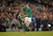 14 February 2015; Jonathan Sexton, Ireland. RBS Six Nations Rugby Championship, Ireland v France. Aviva Stadium, Lansdowne Road, Dublin. Picture credit: Stephen McCarthy / SPORTSFILE