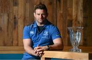 16 February 2015; Fergus McFadden who received the Bank of Ireland Player of the Month award for January. The presentation took place in Bank of Ireland's new Enterprise & Digital branch at 1 Grand Canal Square. Bank of Ireland, Grand Canal Square, Dublin. Picture credit: Barry Cregg / SPORTSFILE