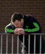 17 February 2015; Munster's Damien Varley during squad training. University of Limerick, Limerick. Picture credit: Diarmuid Greene / SPORTSFILE