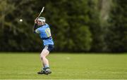 18 February 2015; Oisin O'Rourke, UCD, takes a free. Independent.ie Fitzgibbon Cup Quarter-Final, UL v UCD. University of Limerick, Limerick. Picture credit: Diarmuid Greene / SPORTSFILE