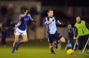 5 January 2008; Pat Burke, Dublin, in action against JP Dalton, Wicklow. O'Byrne Cup, First Round, Dublin v Wicklow, Parnell Park, Dublin. Picture credit; Pat Murphy / SPORTSFILE