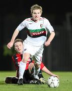 6 November 2007; Chris Berry, Glentoran. CIS Insurance Cup semi-final, Crusaders v Glentoran, Winsor Park, Belfast, Co. Antrim. Picture credit; Oliver McVeigh / SPORTSFILE