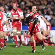 9 November 2007; Ryan Lamb, Gloucester Rugby. Heineken Cup, Pool 2, Round 1, Ulster v Gloucester Rugby, Ravenhill, Belfast, Co. Antrim. Picture credit; Oliver McVeigh / SPORTSFILE