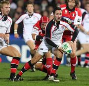 9 November 2007; Paddy Wallace, Ulster. Heineken Cup, Pool 2, Round 1, Ulster v Gloucester Rugby, Ravenhill, Belfast, Co. Antrim. Picture credit; Oliver McVeigh / SPORTSFILE