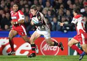 9 November 2007; Tommy Bowe, Ulster. Heineken Cup, Pool 2, Round 1, Ulster v Gloucester Rugby, Ravenhill, Belfast, Co. Antrim. Picture credit; Oliver McVeigh / SPORTSFILE