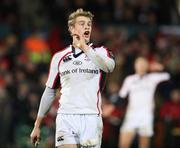 9 November 2007; Andrew Trimble, Ulster. Heineken Cup, Pool 2, Round 1, Ulster v Gloucester Rugby, Ravenhill, Belfast, Co. Antrim. Picture credit; Oliver McVeigh / SPORTSFILE