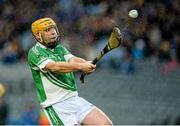 15 February 2015; Henry Vaughan, Kilburn Gaels. AIB GAA Hurling All-Ireland Intermediate Club Championship Final, O'Donovan Rossa v Kilburn Gaels, Croke Park, Dublin. Picture credit: Oliver McVeigh / SPORTSFILE