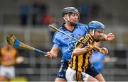 22 February 2015; Brian Kennedy, Kilkenny, in action against Shane Durkin, Dublin. Allianz Hurling League, Division 1A, Round 2, Kilkenny v Dublin. Nowlan Park, Kilkenny. Picture credit: Stephen McCarthy / SPORTSFILE