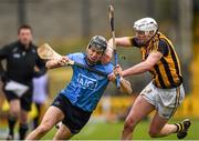 22 February 2015; Mark Schutte, Dublin, in action against Lester Ryan, Kilkenny. Allianz Hurling League, Division 1A, Round 2, Kilkenny v Dublin. Nowlan Park, Kilkenny. Picture credit: Stephen McCarthy / SPORTSFILE