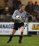 1 December 2007; Michael Doherty, Institute. Carnegie Premier League, Institute v Linfield, Drumahoe, Derry. Picture credit; Peter Morrison / SPORTSFILE