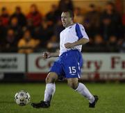 1 December 2007; Mark Dickson, Linfield. Carnegie Premier League, Institute v Linfield, Drumahoe, Derry. Picture credit; Peter Morrison / SPORTSFILE