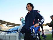 12 January 2008; Munster's Doug Howlett at the Stade Marcel Michelin ahead of their Heineken Cup match against Clermont Augergne on Sunday. Munster rugby squad training, Stade Marcel Michelin, Clemont - Ferrand, France. Picture credit; Pat Murphy / SPORTSFILE