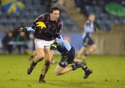 12 January 2008; Anthony Clinton, Westmeath, in action against Paul Flynn, Dublin. O'Byrne Cup Quarter-Final, Dublin v Westmeath, Parnell Park, Dublin. Picture credit; Matt Browne / SPORTSFILE *** Local Caption ***