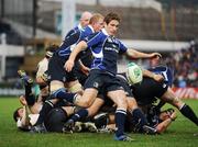 12 January 2008; Chris Keane, Leinster. Heineken Cup, Pool 6, Round 5, Leinster v Toulouse, RDS, Dublin. Picture credit; Stephen McCarthy / SPORTSFILE