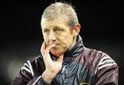 12 January 2008; Westmeath manager Tomás O Flatharta watches his players in action against Dublin. O'Byrne Cup Quarter-Final, Dublin v Westmeath, Parnell Park, Dublin. Picture credit; Stephen McCarthy / SPORTSFILE