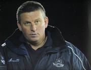 12 January 2008; Dublin football manager Paul Caffrey watches his players during the game against Westmeath. O'Byrne Cup Quarter-Final, Dublin v Westmeath, Parnell Park, Dublin. Picture credit; Stephen McCarthy / SPORTSFILE *** Local Caption ***