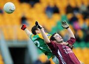 13 January 2008; David Ward, Galway, in action against Dermot Reynolds, Leitrim. FBD League, Leitrim v Galway, Pairc Sean MacDiarmada, Carrick-on-Shannon, Co. Leitrim. Picture credit; David Maher / SPORTSFILE